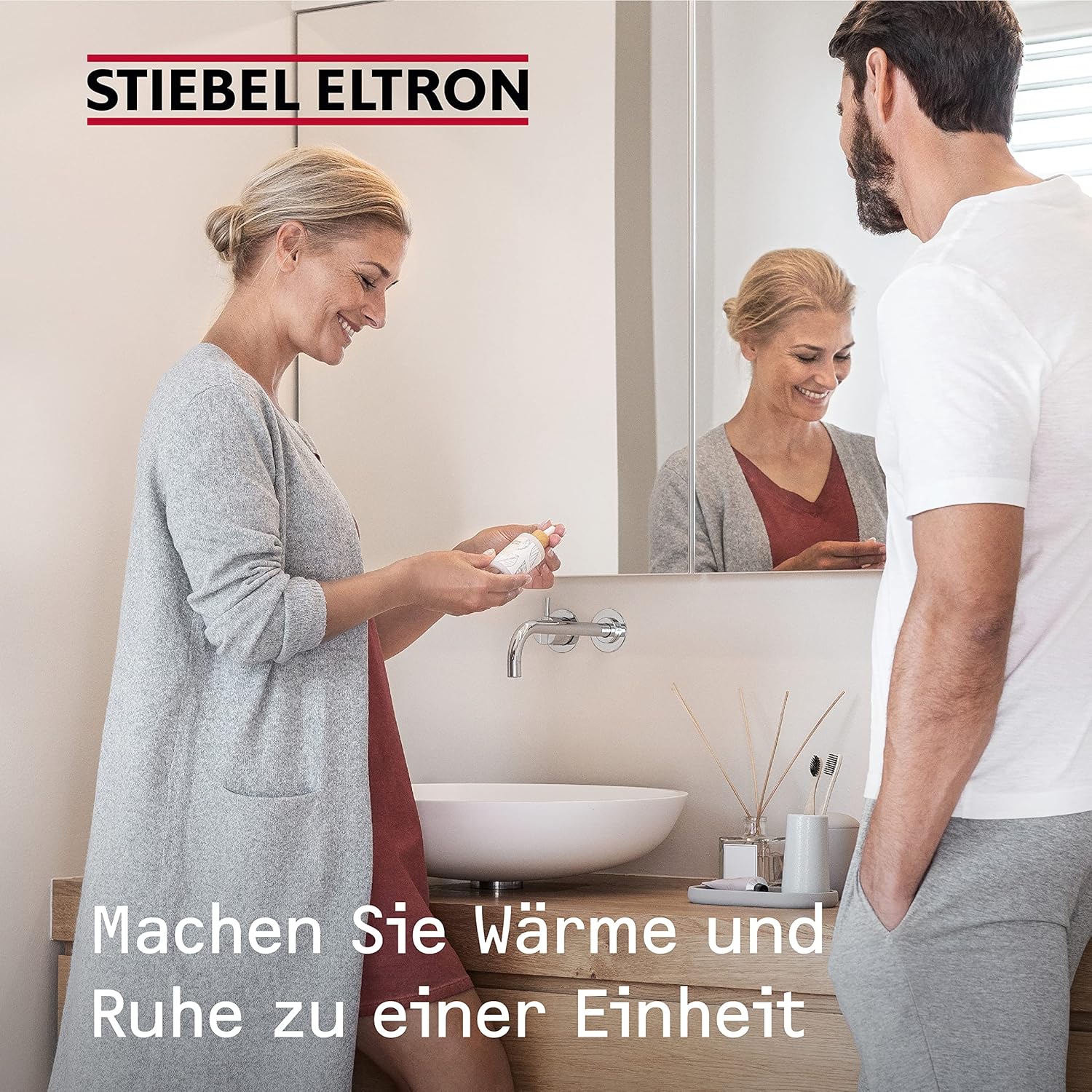 STIEBEL ELTRON Schnellheizer CK 20 Premium, 2 kW für ca. 25 m², VDE geprüft, LC-Display, Wochentimer, 120 Min. Timer, Silent Mode, Heizlüfter energiesparend, Bad, 237835