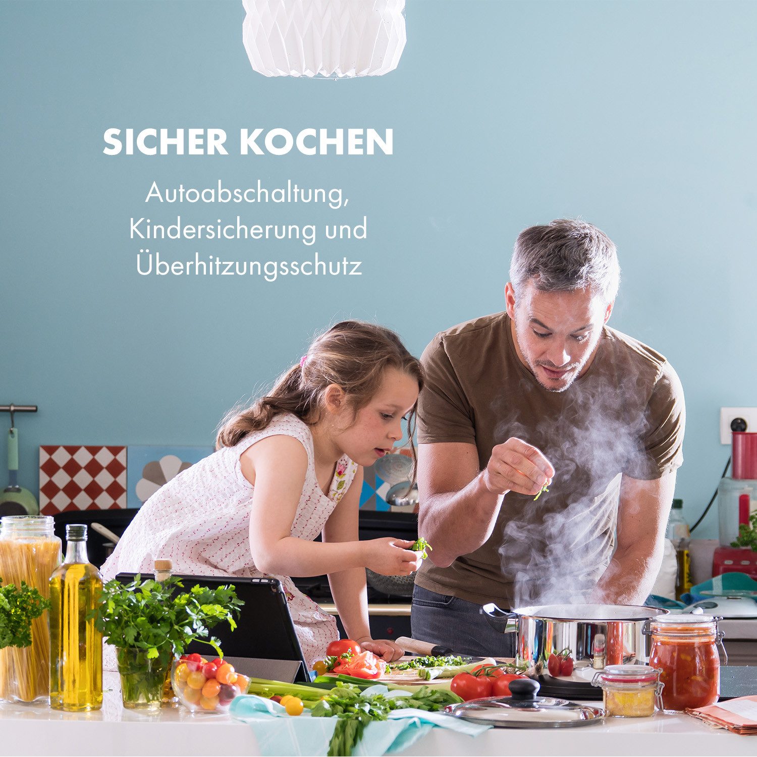 Induktions-Kochfeld Delicatessa 90 Hybrid