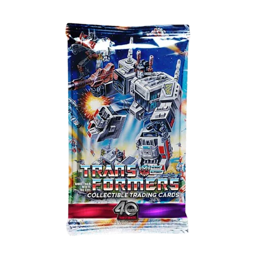 TRANSFORMERS 40th Anniversary Individual Foil-Packs