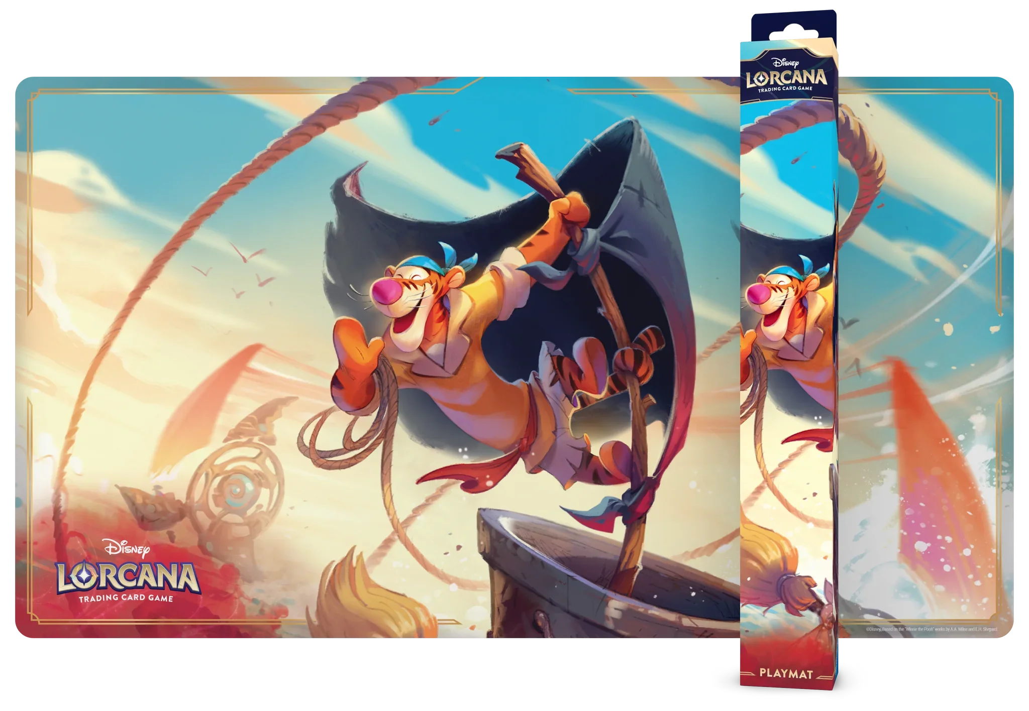 Lorcana - Tigger Playmat