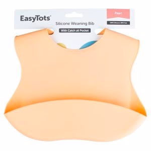 EasyTots Silicone Baby Bib