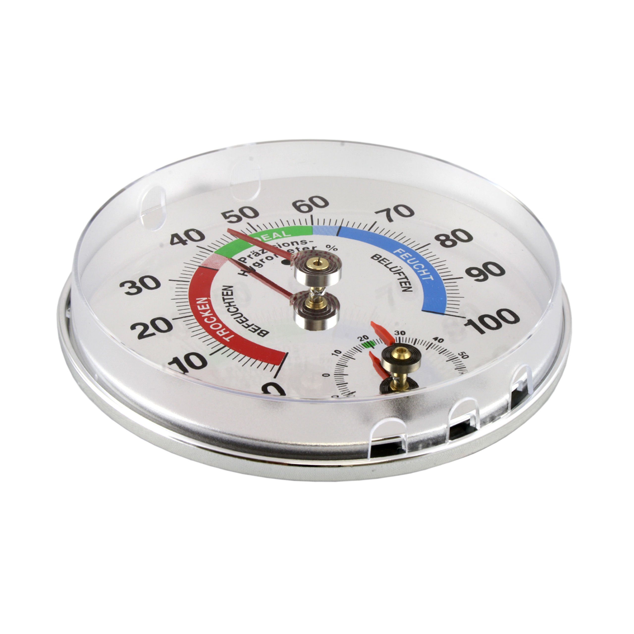 Wetterstation Klimamesser Thermohygrometer Wohnung Zimmer Thermometer Hygrometer