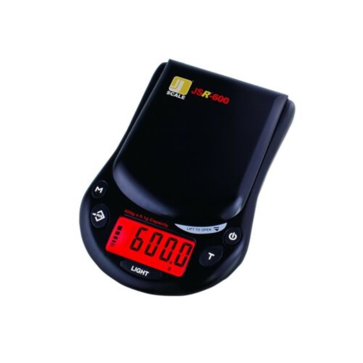 Feinwaage Feinwaage bis 600g Teilung 0,1 g, Digitalwaage, Taschenwaage