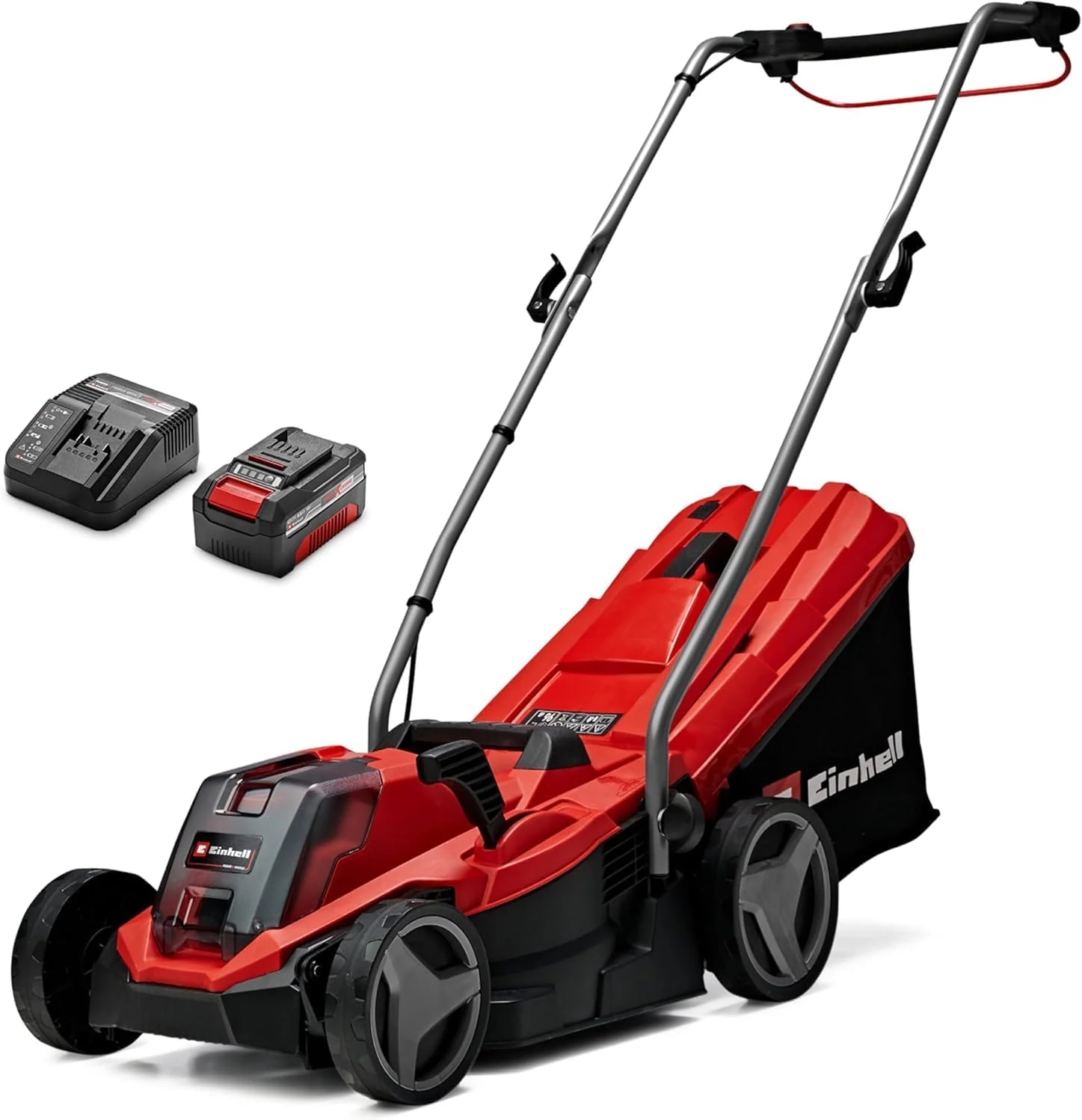 Einhell Akku-Rasenmäher GE-cm 18/33 Li Kit Power X-Change