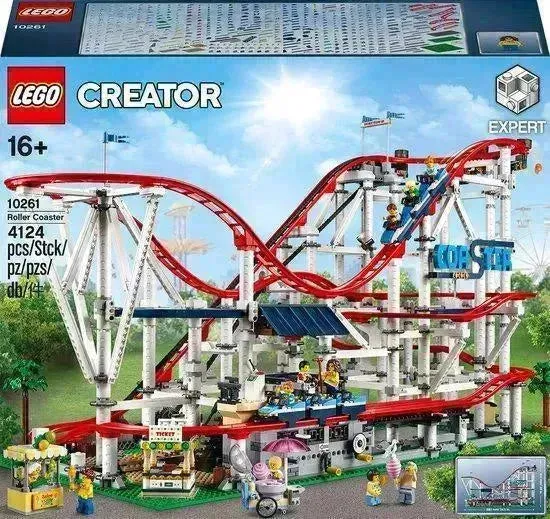 2025 LEGO Achtbaan Roller Coaster 10261 Creator Expert