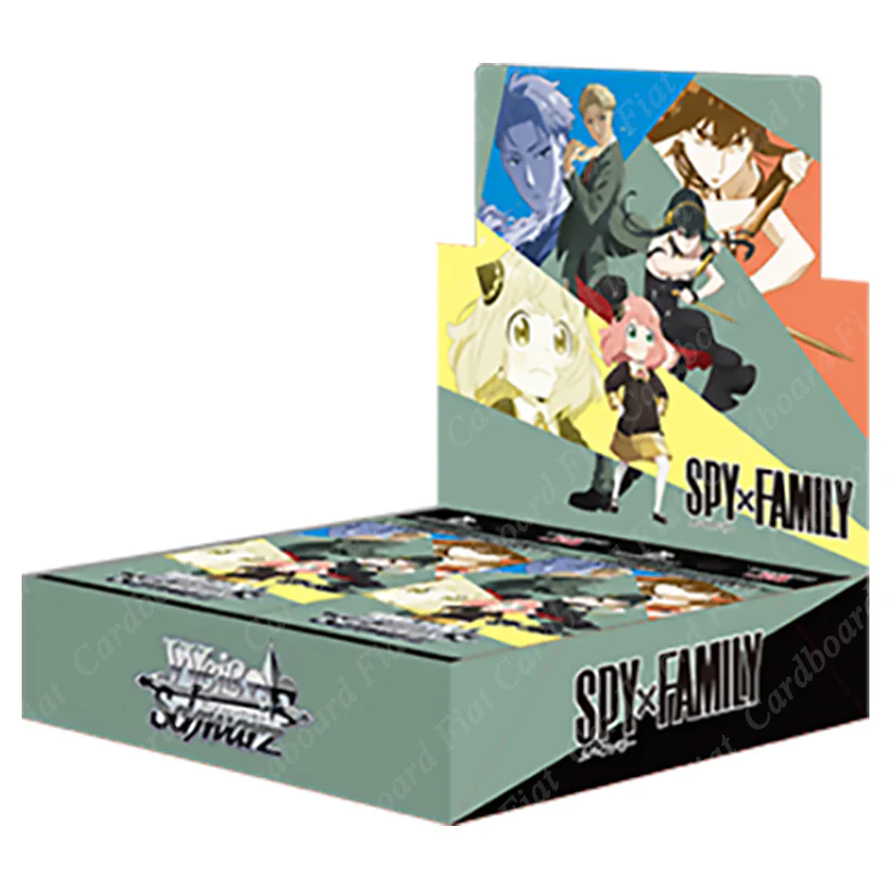 [Weiss Schwarz] SPY x FAMILY Booster Box