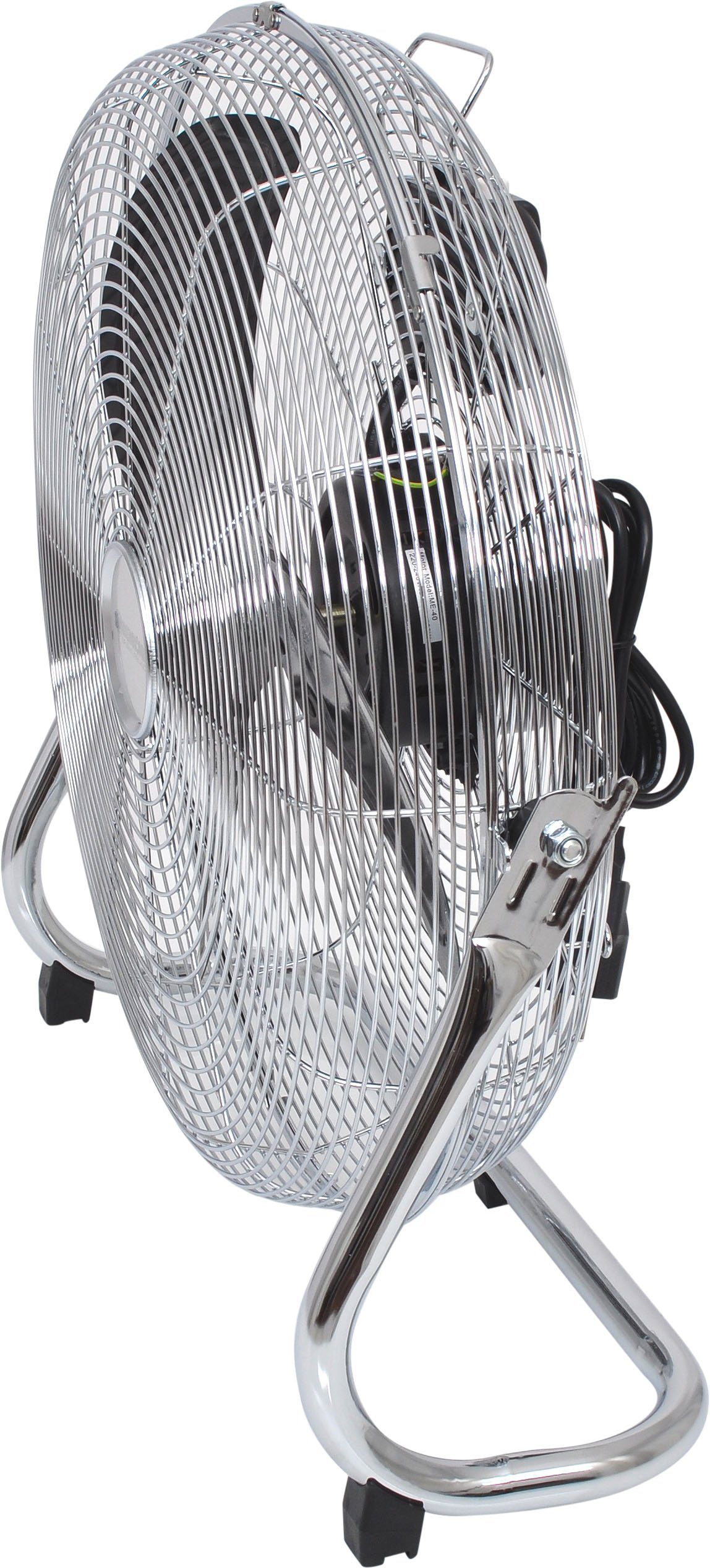 Bodenventilator Windmaschine 14, Leistung 70W, Neigung einstellbar, robust