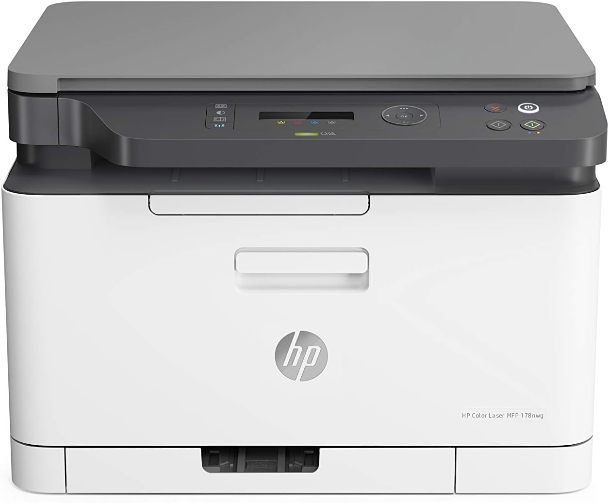 Color Laser MFP 178nwg Multifunktions-Farblaserdrucker, Drucken, Kopieren, Scannen, Wi-Fi, Ethernet, USB, Smart App
