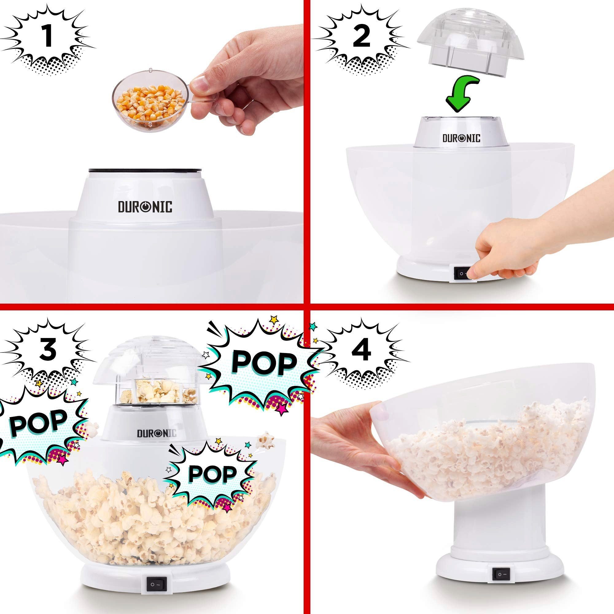 Popcornmaschine
