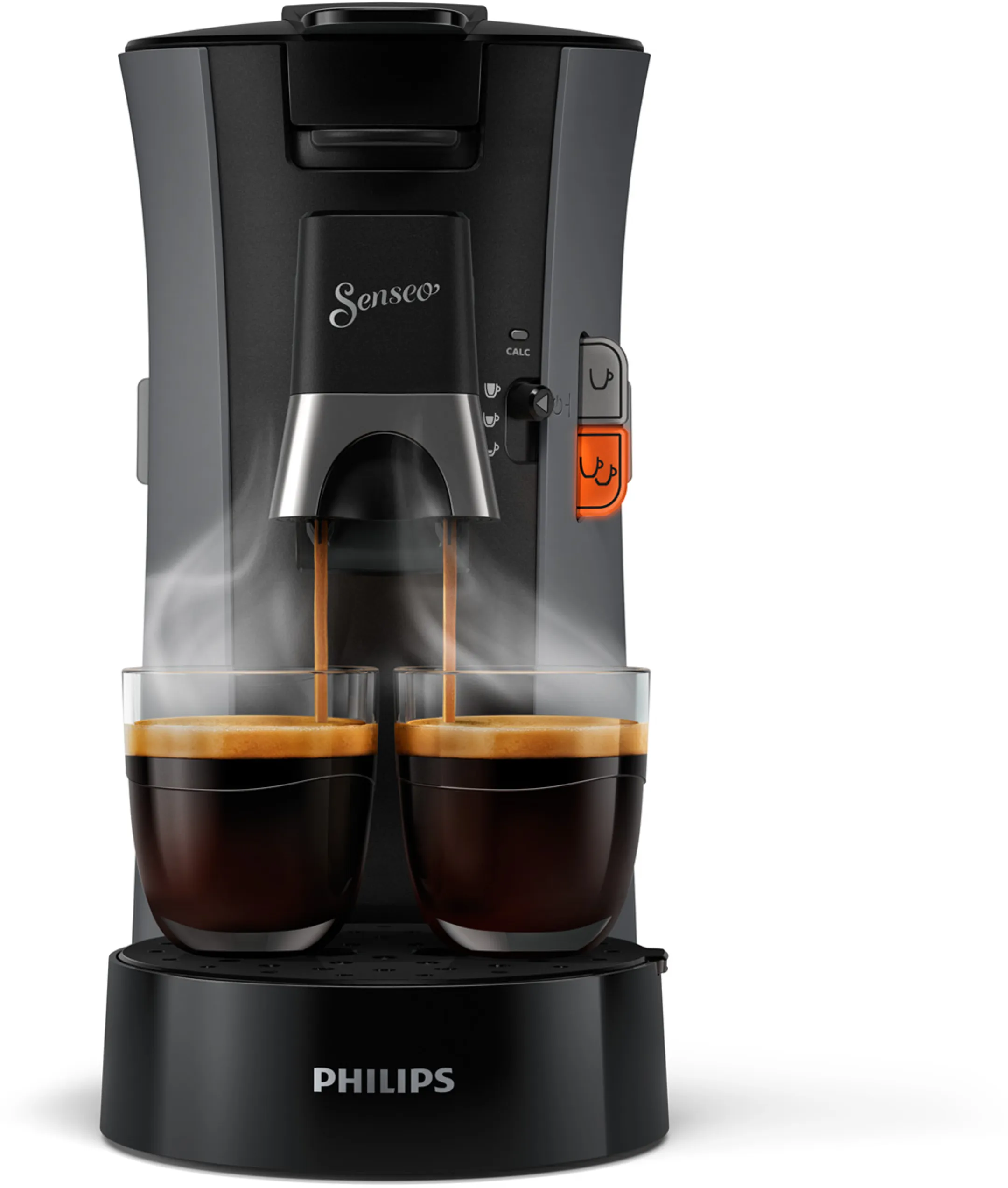 Philips Senseo Select CSA230/50 - Donkergrijs