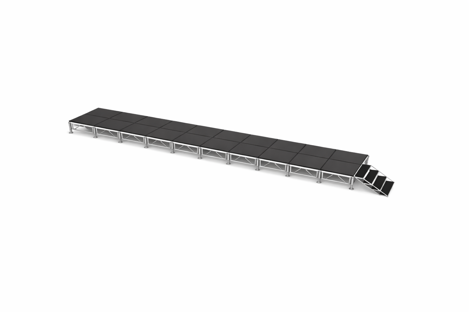 8x40 Runway Stage Platform