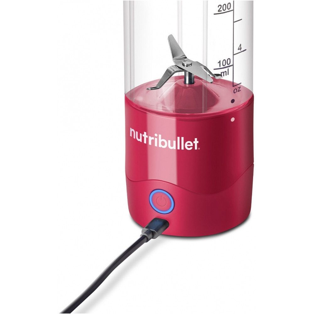 Standmixer NUTRIBULLET NBP003MA Smoothie Maker magenta - Mixer.