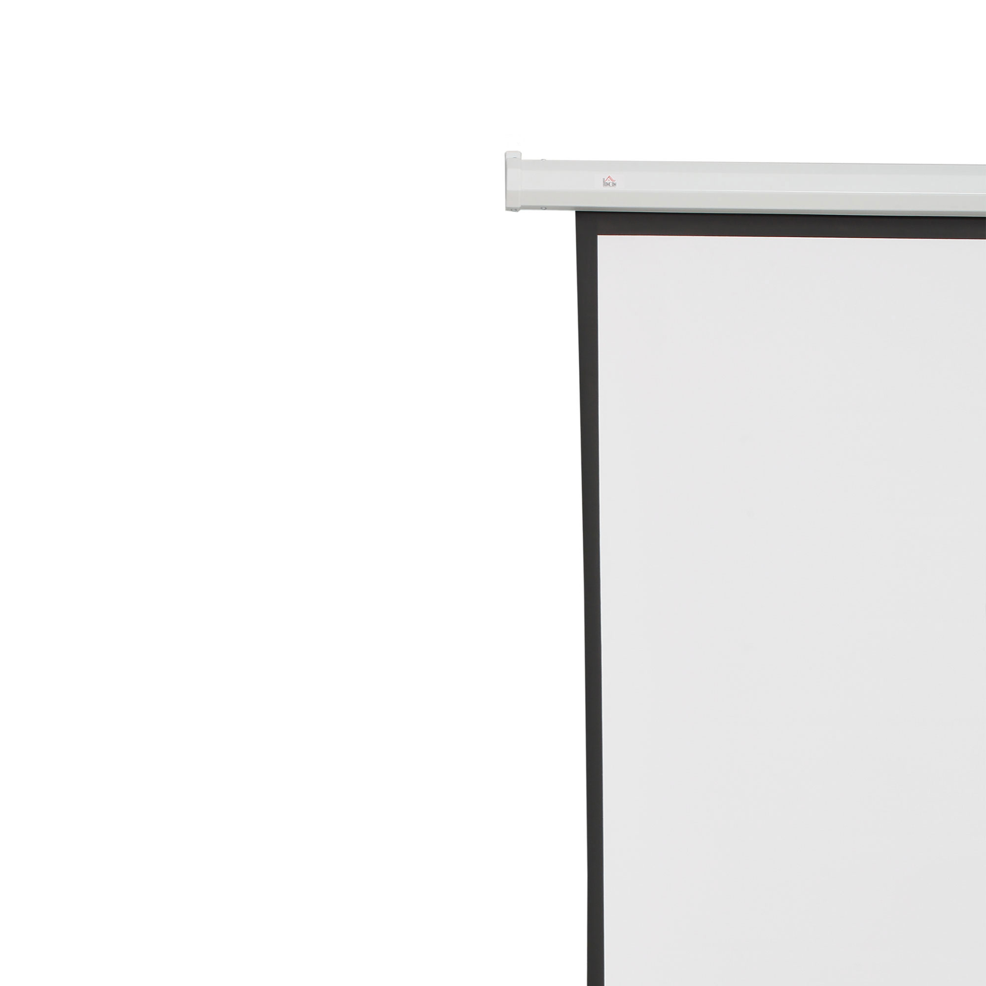 Projectiedoek- Elektrisch, 100 Inch, 4:3, 203x152 cm, Wit