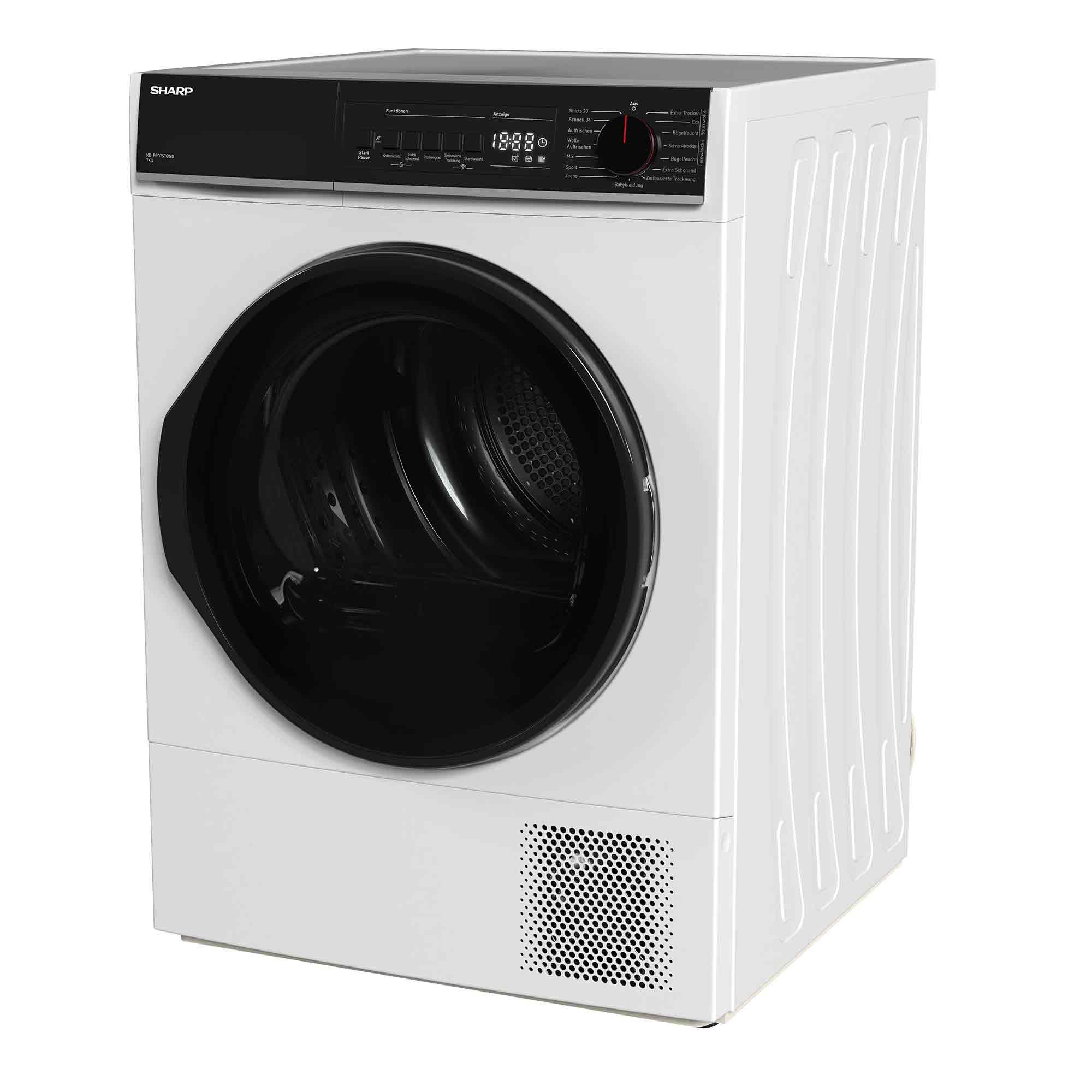 Wärmepumpentrockner KD-PRO7S7GWD-DE