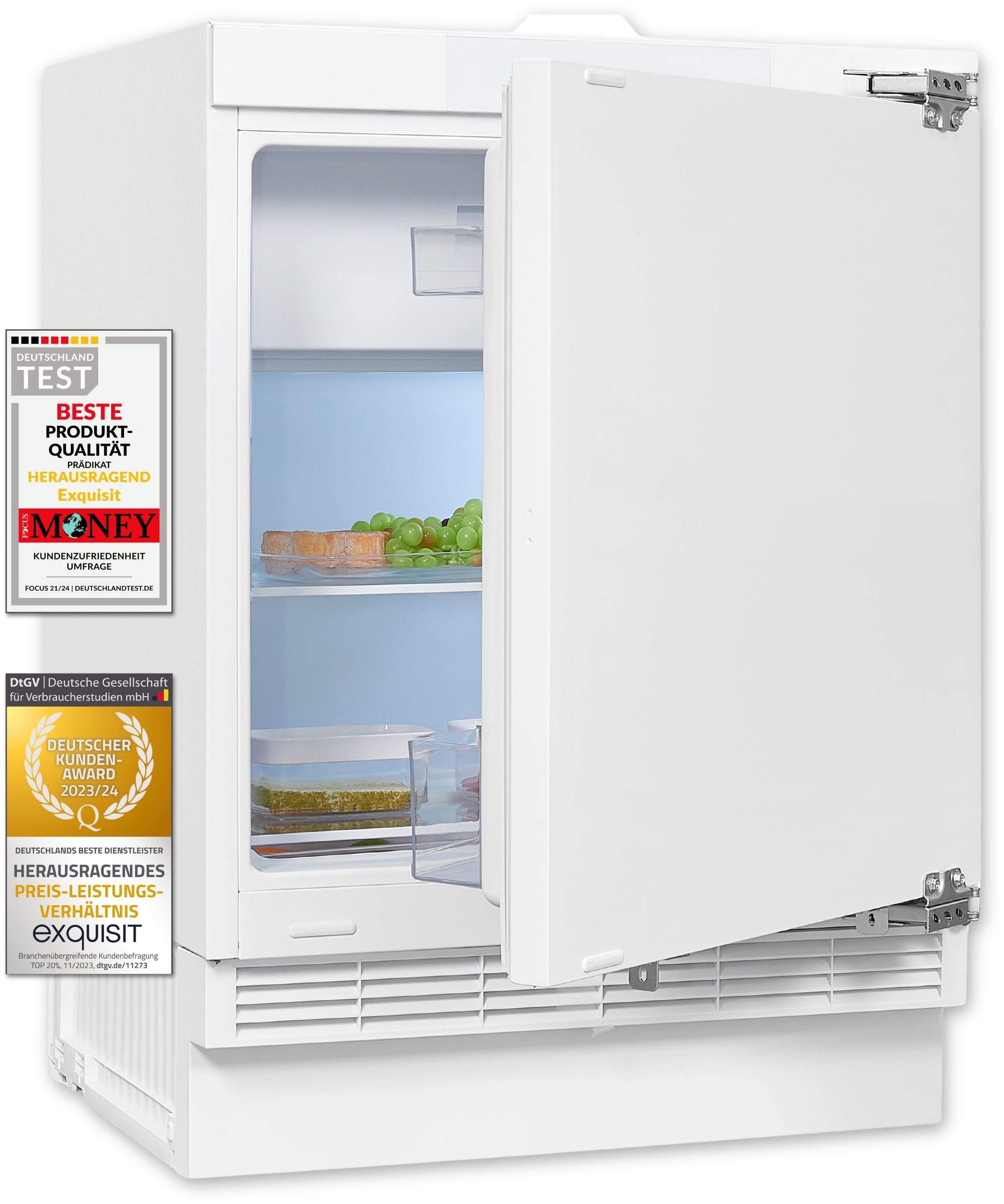 Einbaukühlschrank UKS130-4-FE-010E