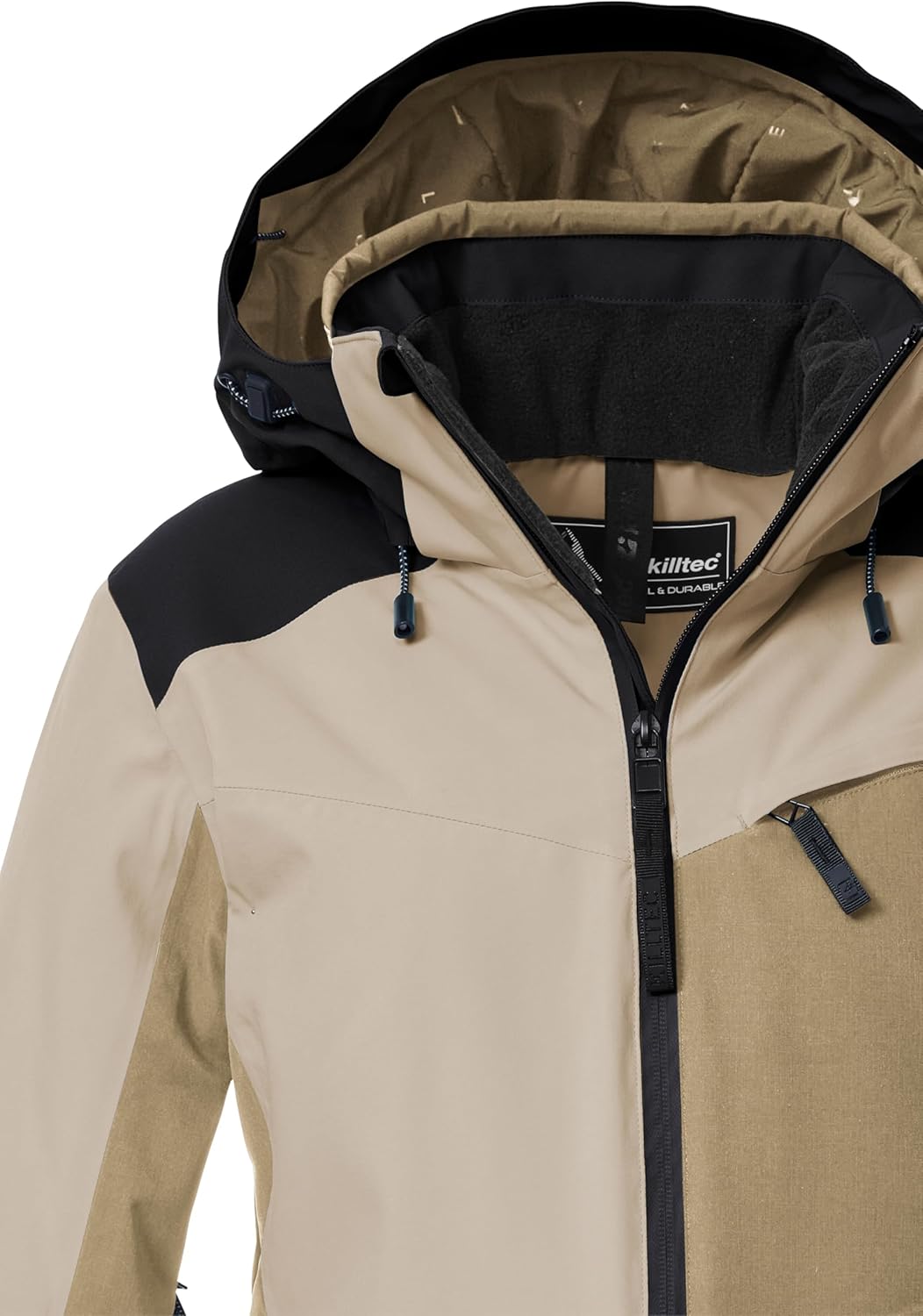Killtec Damen Ksw 39 Wmn Ski Jckt Skijacke/Funktionsjacke mit abzippbarer Kapuze, Schneefang und Unterarmventilation