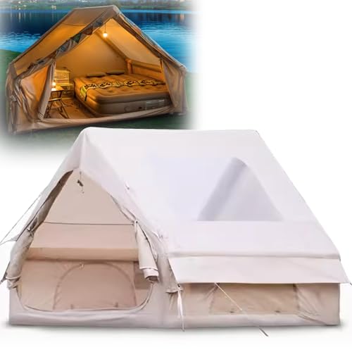 SSLW Casetta da Campeggio Gonfiabile con Pompa, Tende Ad Aria per Famiglie 4 Stagioni di Facile Installazione Tenda Ad Aria Grande Autoportante per 2 3 Persone All'aperto con Borse per Il Trasporto : Amazon.it: Sport e tempo libero