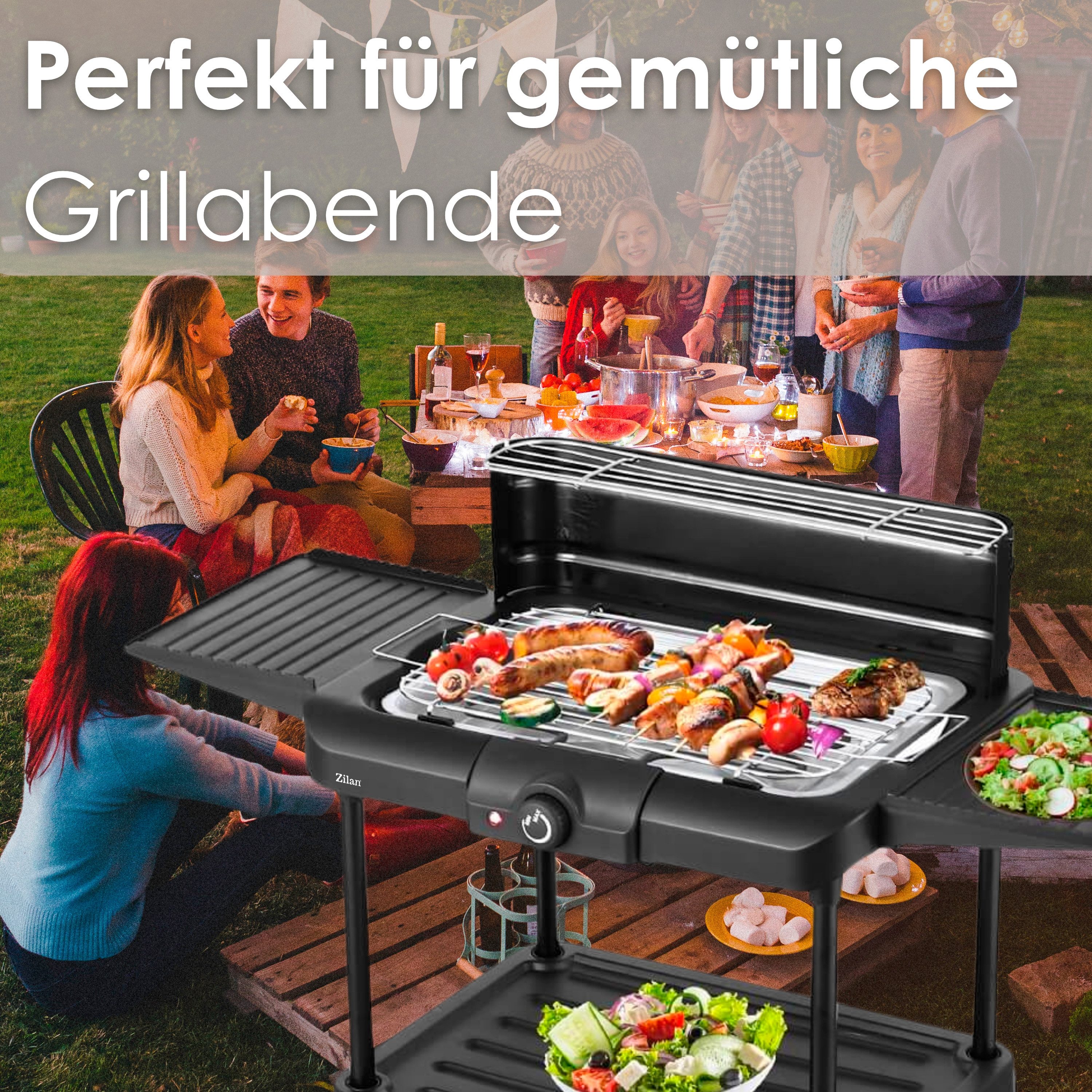 Tischgrill ZLN-3789