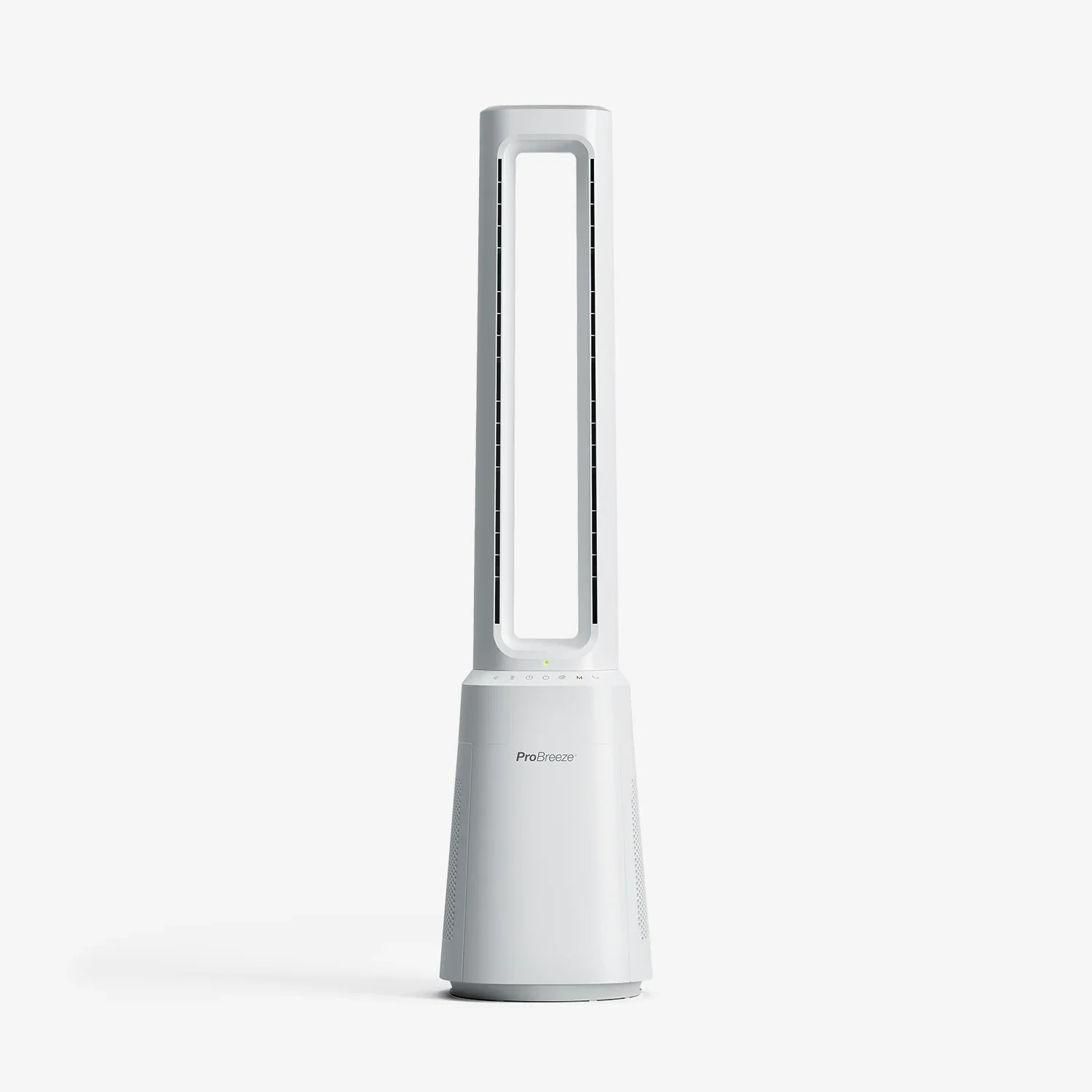 Ventilador torre sin aspas premium OmniAir 41" con purificador de aire - Blanco