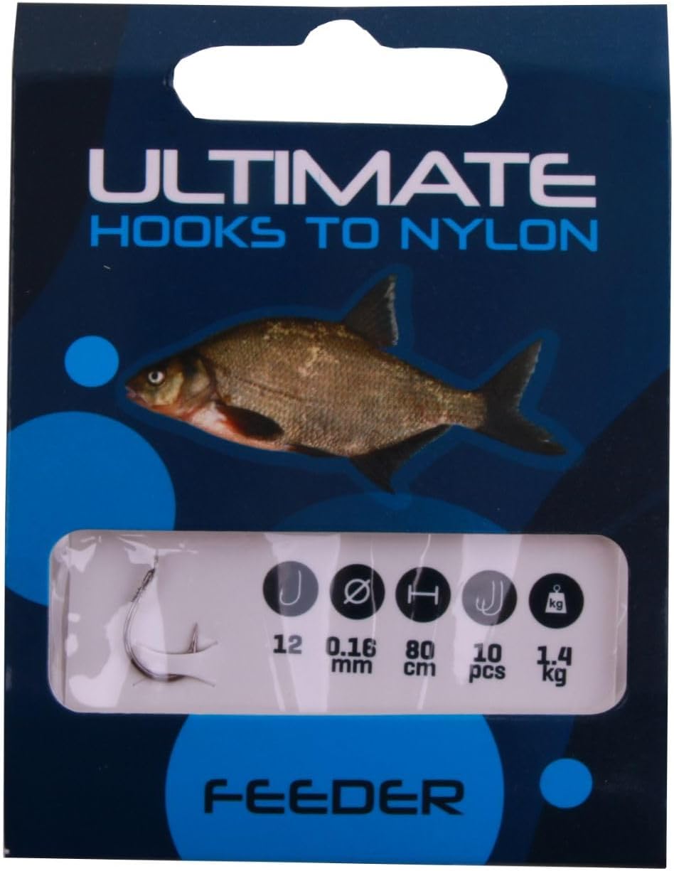 Ultimate Complete River Feeder Set 3.90m 150g - Friedfischset