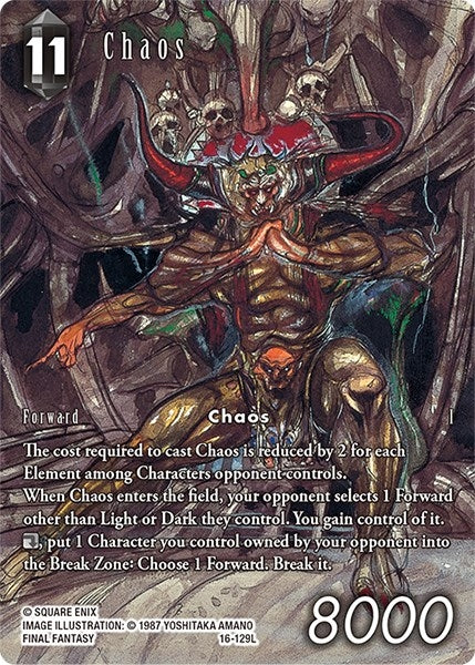 Chaos (Full Art Reprint) (16-129L) (22)