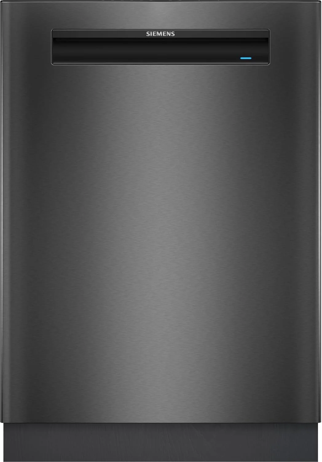 Siemens SN63EX14VE, iQ300 Smarter Geschirrspüler, Vollintegrierte Spülmaschine mit Besteckschublade, 60 cm, Auto Türöffnung dank autoOpen dry, Besonders leise durch iQdrive-Motor, infoLight aquaStop