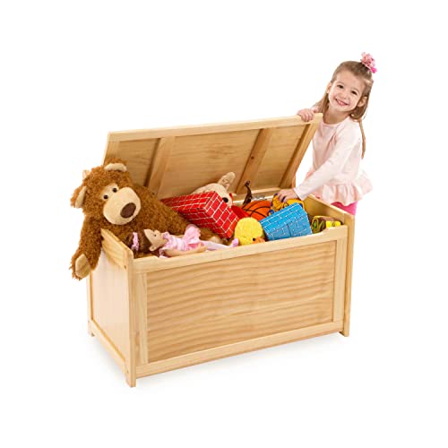 Melissa & Doug   Baule Panca in Legno | Arredo Cameretta Bambino | 3  | Regalo per Bambine e Bambini : Cancelleria e prodotti per ufficio