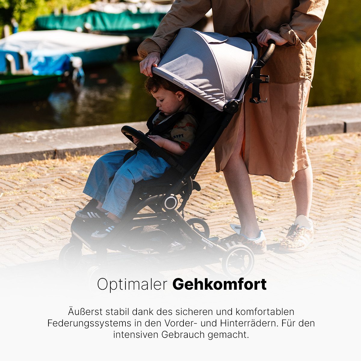 Kinder-Buggy Kinderwagen S1 Plus - Leichtgewicht Buggy - MagicFold™ Technology