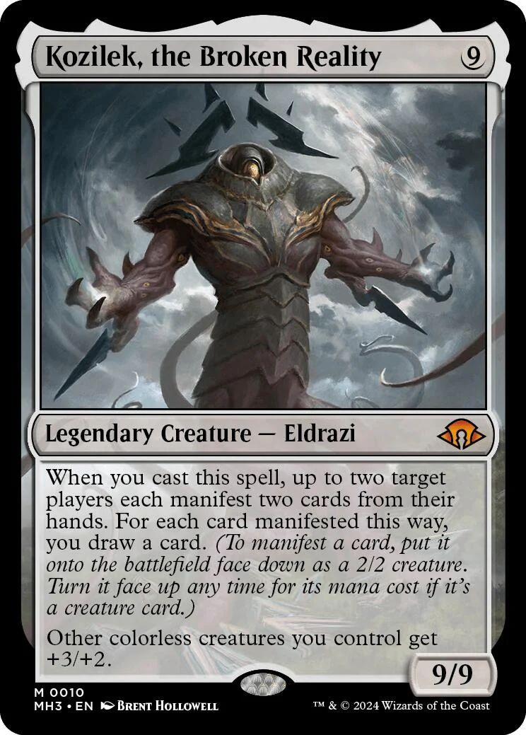 Kozilek, the Broken Reality (10) (Modern Horizons 3)