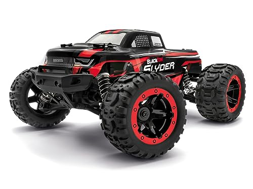 Monster Truck telecomandato 4WD Blackzon Slyder Rosso 1/16 RTR   Bambini 7 11 Anni : Giochi e giocattoli