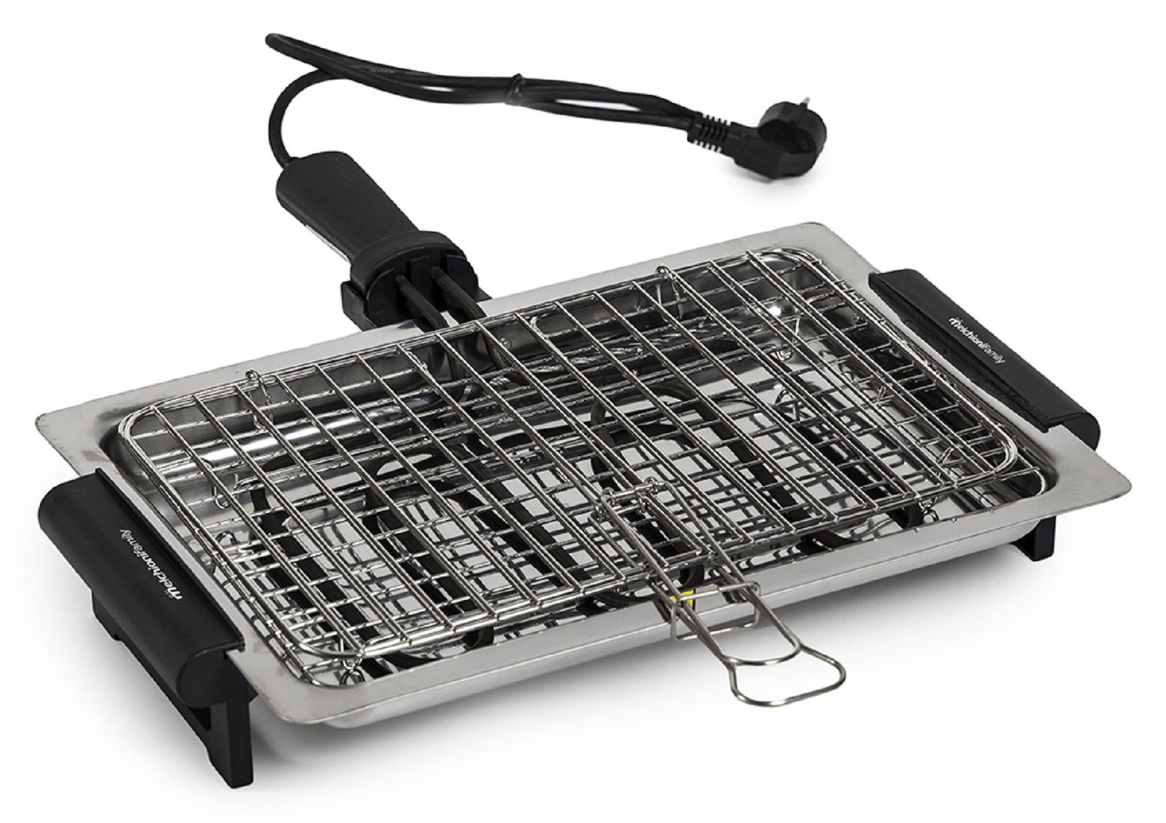 Elektrogrill SPIEDINA Elektrischer Grill 1600W Leistung mit abnehmbarem Gitter