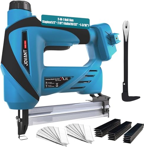 Pistola per unghie senza fili per batteria agli ioni di litio Makita da 18 V, alimentata a batteria, calibro 18, pistola elettrica 2 in 1, doppia protezione, chiodatrice senza fili per miglioramento : Amazon.it: Fai da te