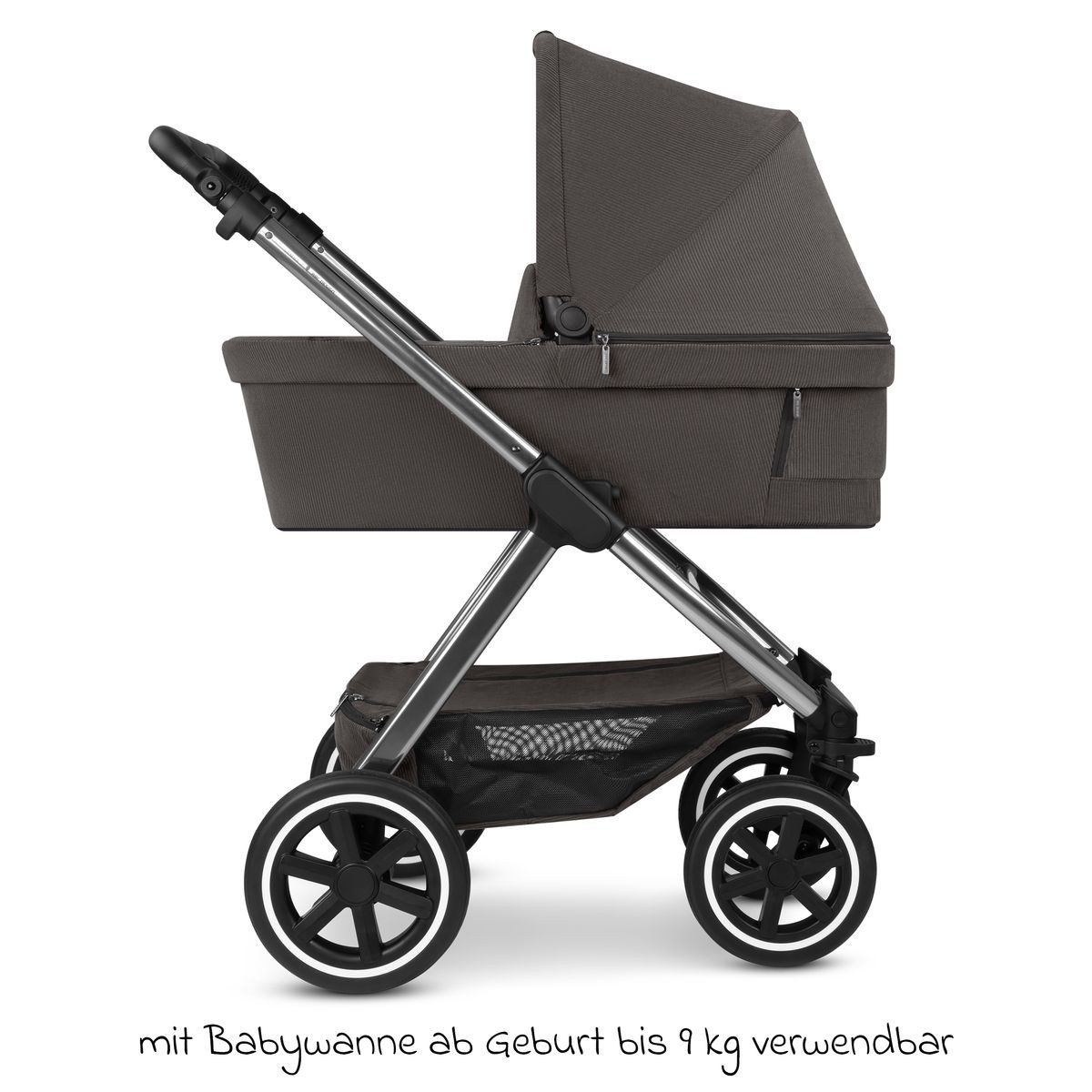Kombi-Kinderwagen Samba 2 - Almond