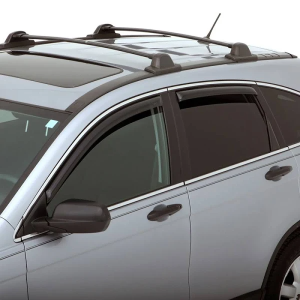 Auto Ventshade Ventvisor In Channel Deflector 194768 &ndash; Fresh Air, Rain Protection, Noise Reduction
