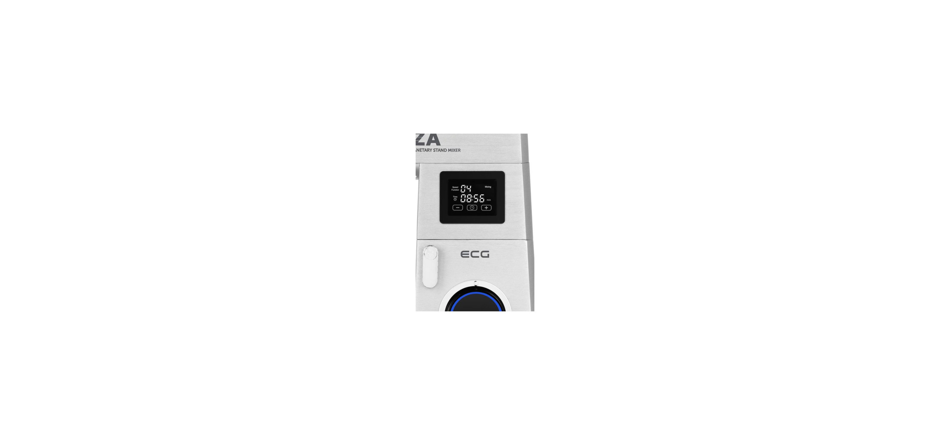 Küchenmaschine ECG Küchenmaschine FORZA 7800 Ultimo Argento