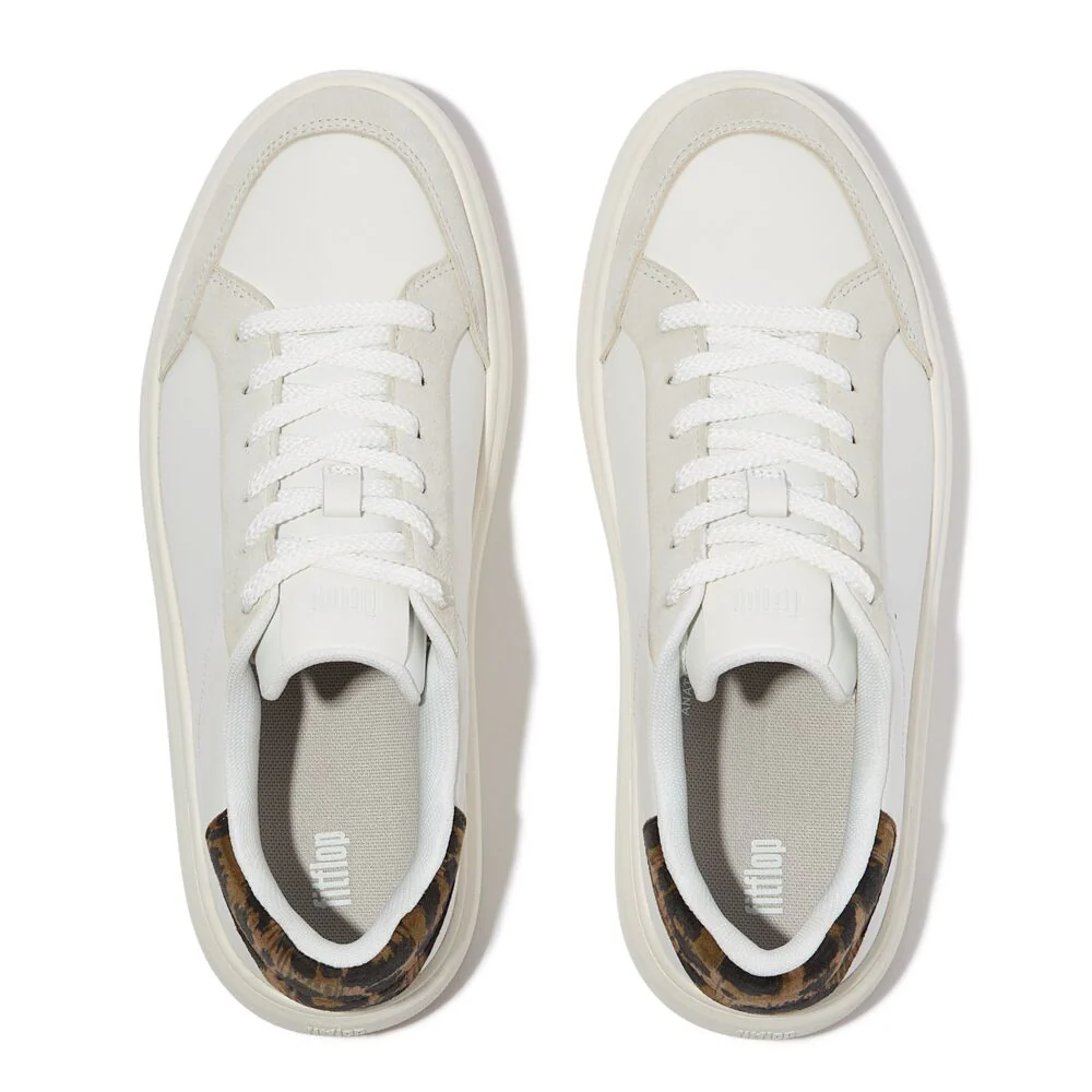 FitFlop RTG Leopard-Backtab Sneaker