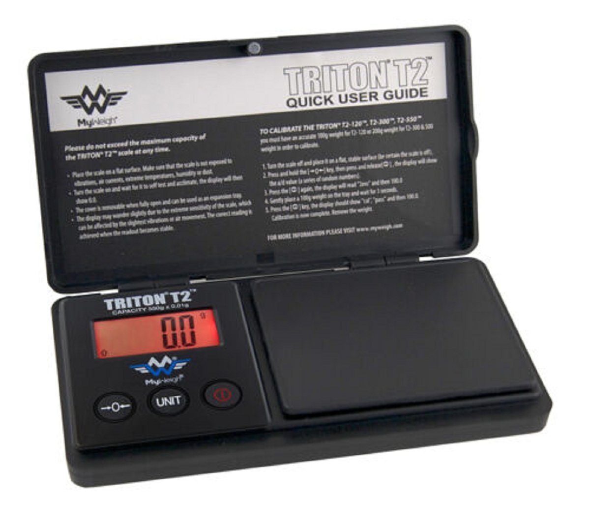 Feinwaage Kleine Feinwaage Triton 550g / 0,1g