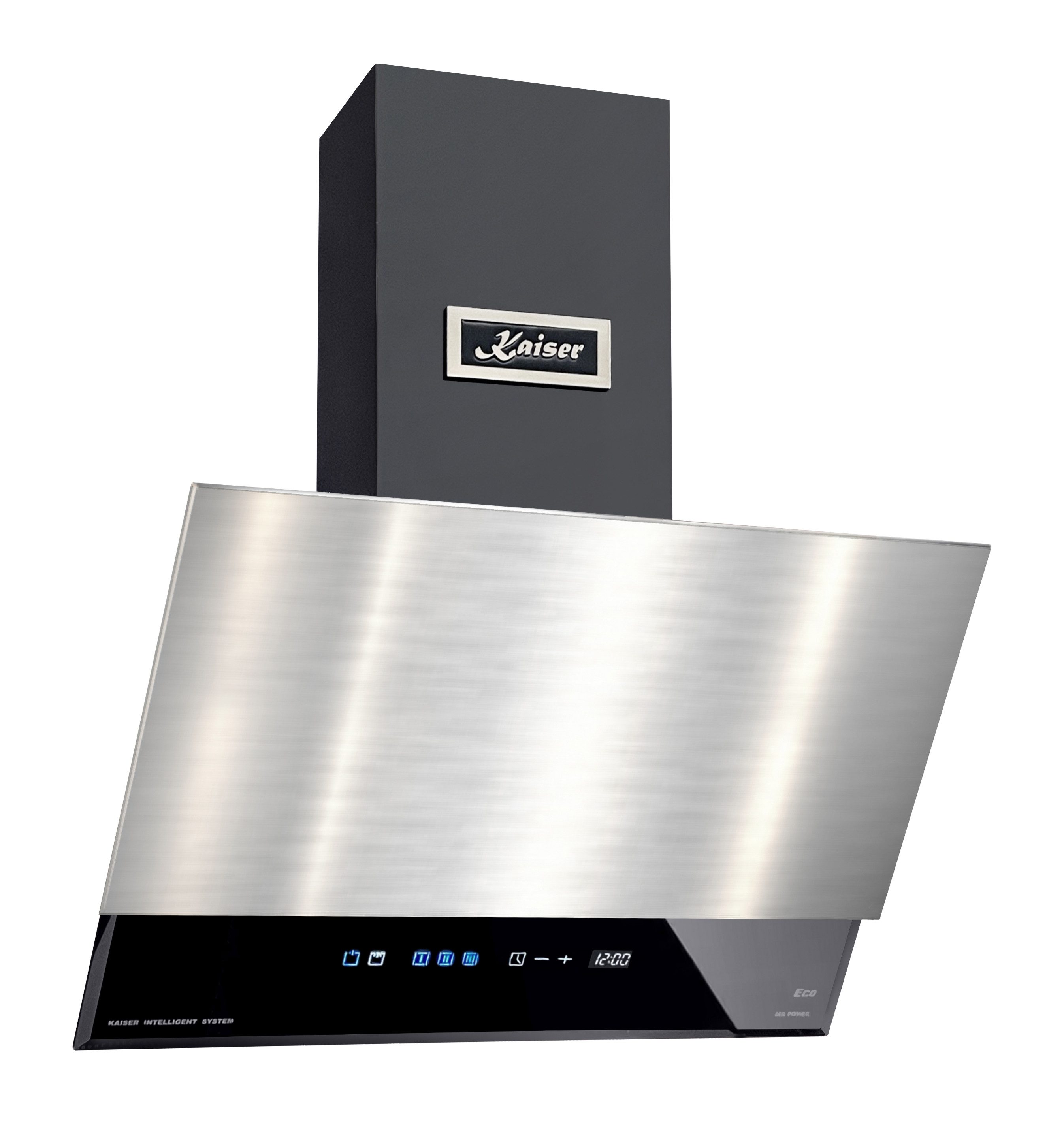 Kopffreihaube AT 6410 FR ECO Line+Umluftset, Dunstabzugshaube 60 cm,1250 m³/h