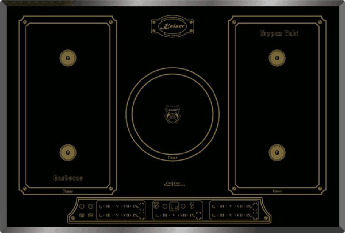 Induktions-Kochfeld