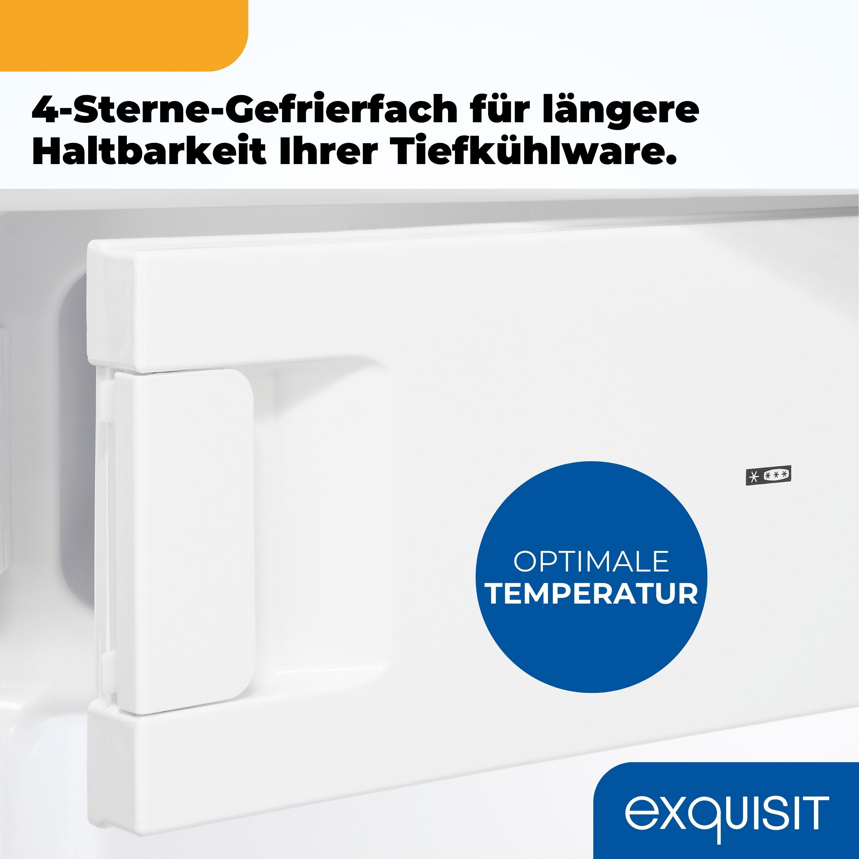 Kühlschrank KS16-4-HE-040C weiss