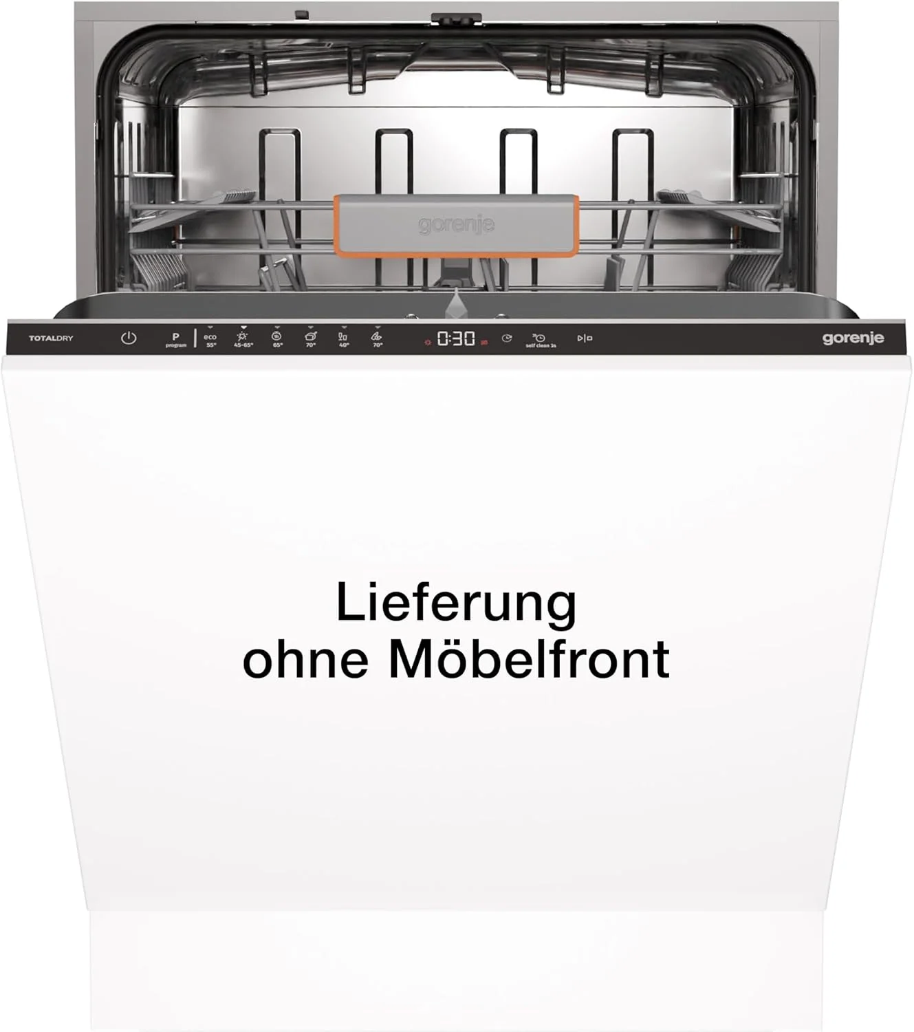 Gorenje GV642C65 Geschirrspüler/Einbaugerät FRONT NICHT ENTHALTEN/Made in EU/60 breite/14 Maßgedecke/6 Programme/TotalDry/Total