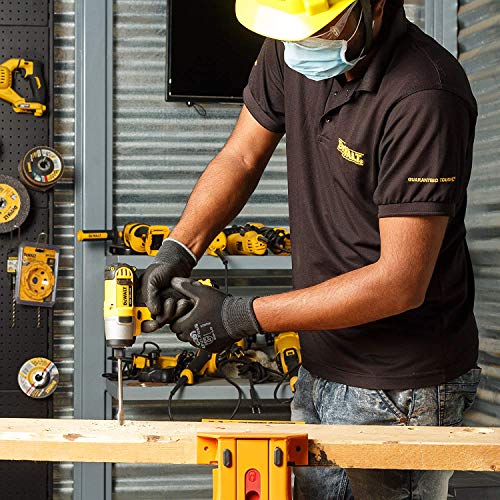 DEWALT DCF815D2 QW Trapano Avvitatore a Impulsi Attacco 1/4", 2.0 Ah, con Doppia Batteria in Valigetta, 10.8 V : Fai da te