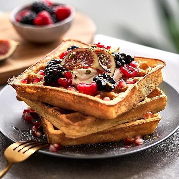 SPRINGLANE Waffles Piastra Belga 1600 W, Macchina per Waffle
