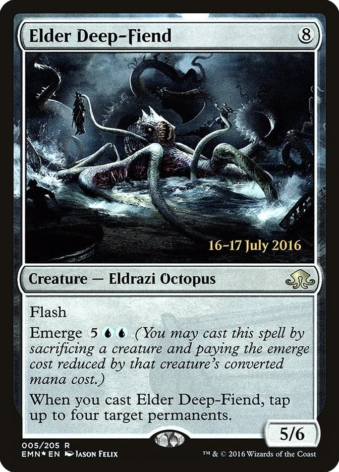 Elder Deep-Fiend (5) (PRE)