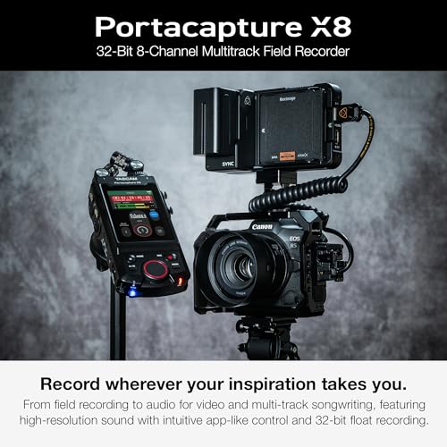 TASCAM PORTACAPTURE X8 Registratore Multitraccia
