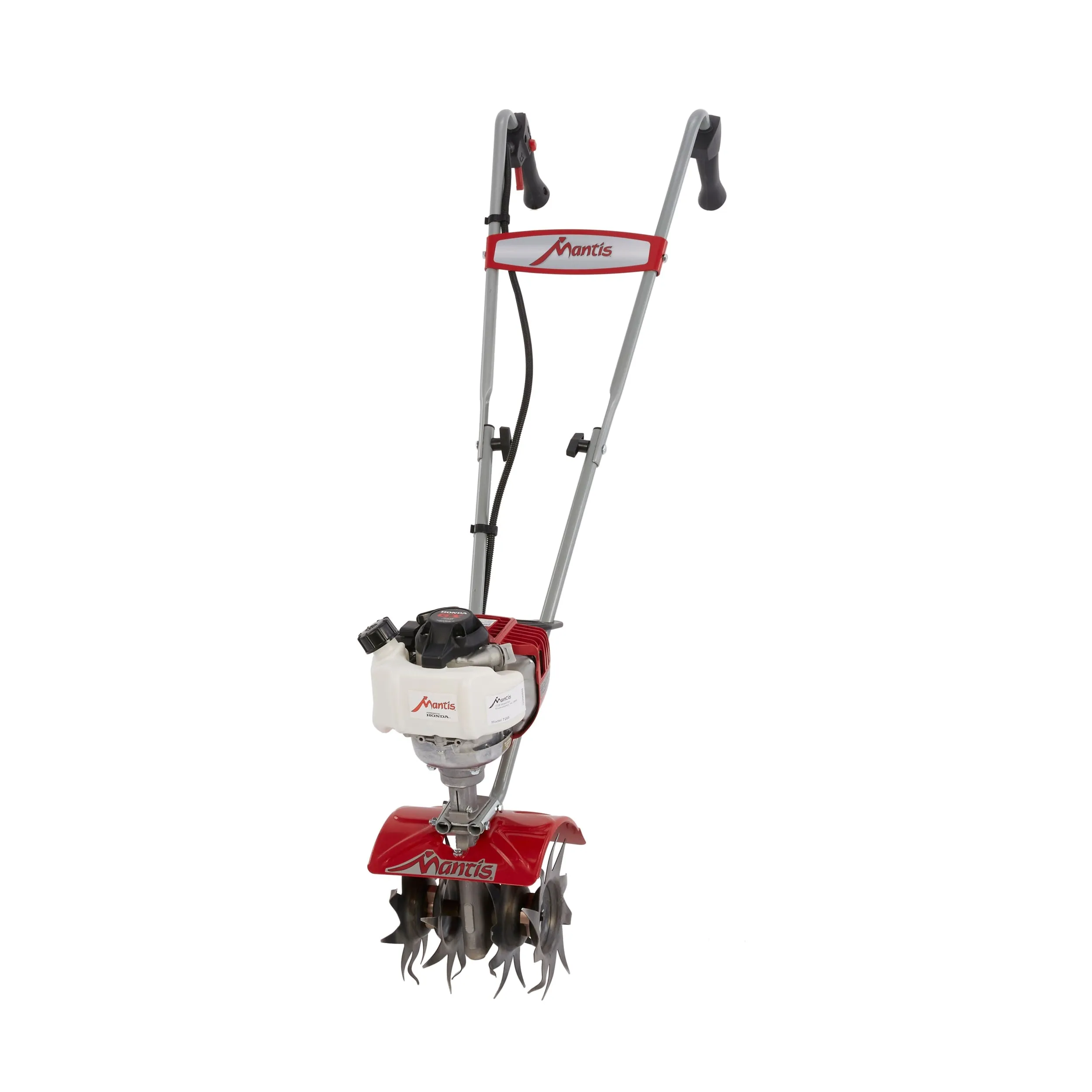 MANTIS 7268 Mini-Cultivator / Grondfrees ?C 25 cc motor ?C 9 inch voorste frezen ?C Voorwaartse rotatie (CARB)
