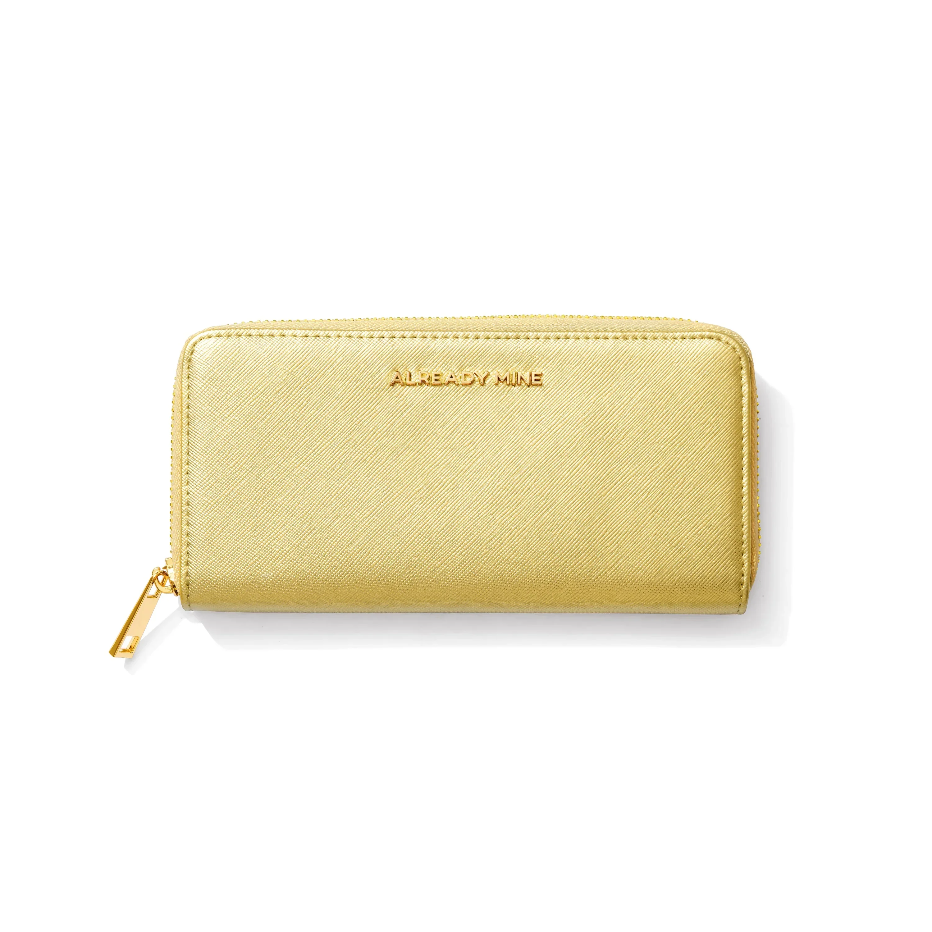 Gold Manifestation Wallet  - Wealth & Prosperity