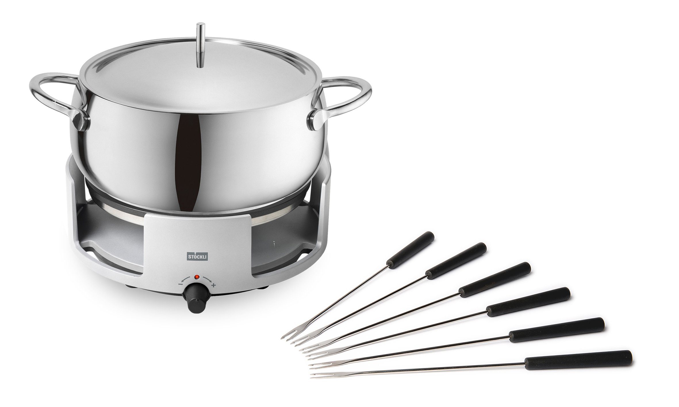 Elektro-Fondue Stöckli Fondue Garnitur Avalon