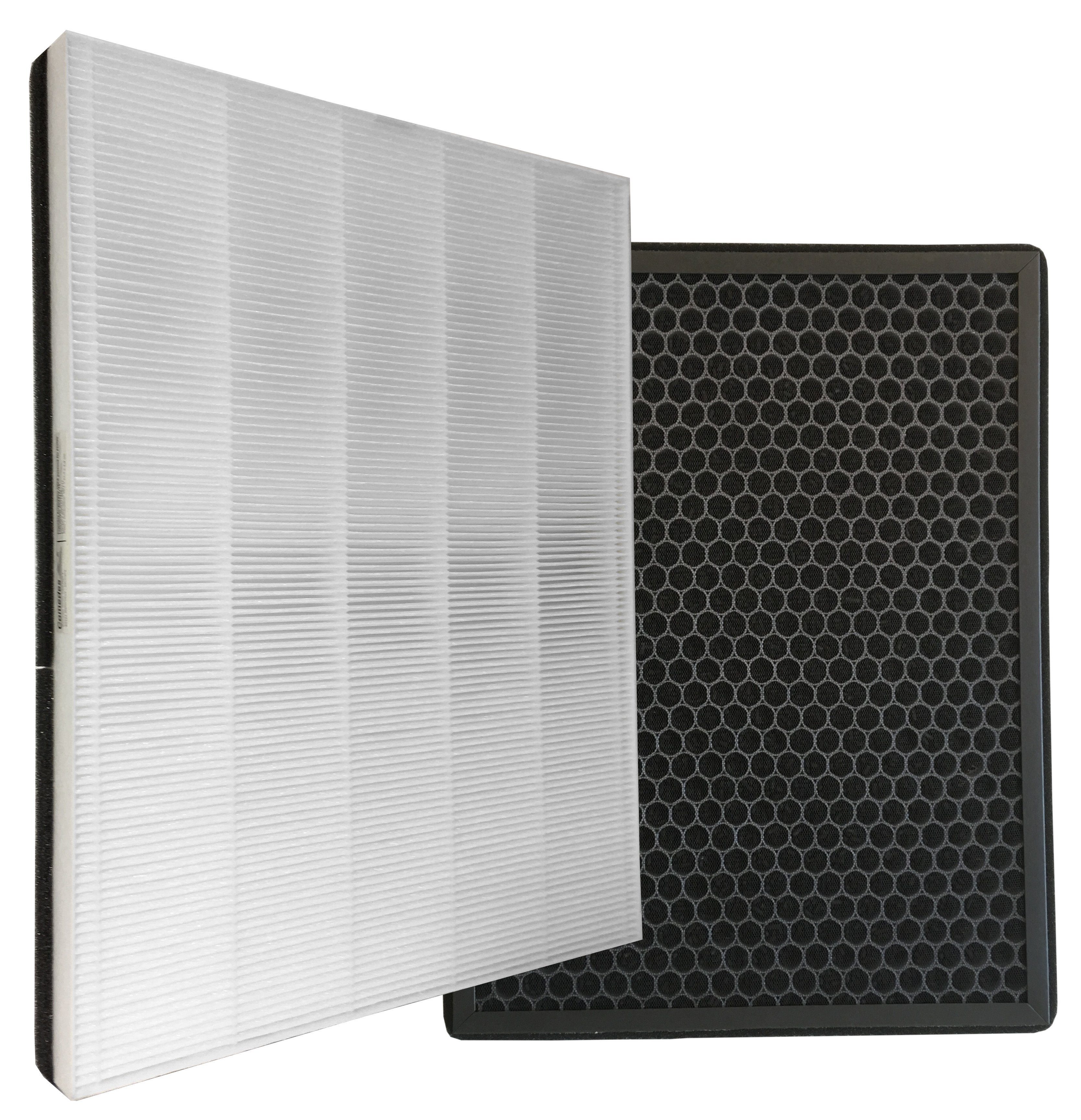 Filter-Set einsetzbar statt Philips FY1410/30 und FY1413/30