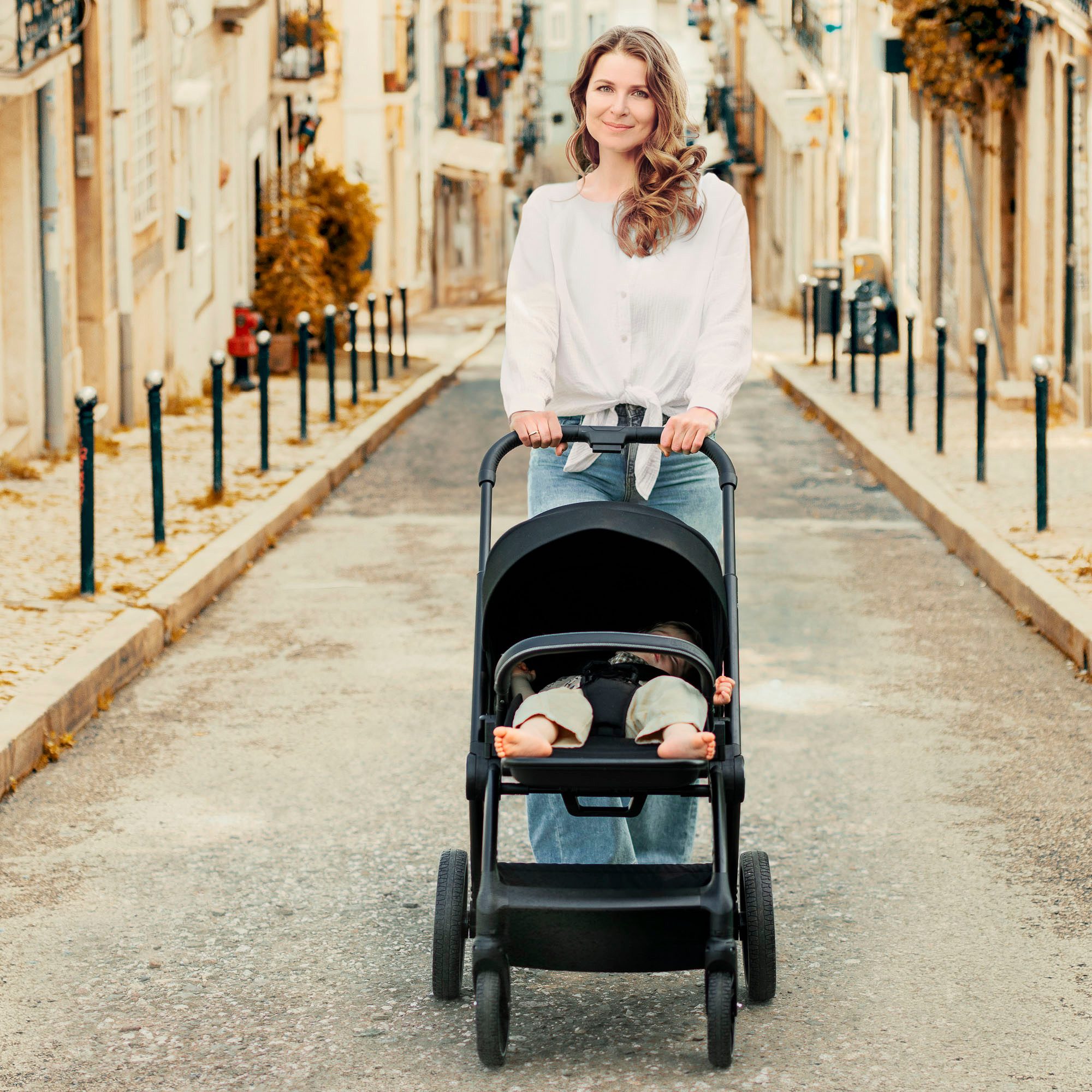 Kombi-Kinderwagen Harmony 3in1